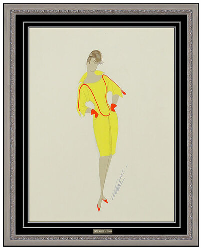 Robe a Zip von Erté, Werk auf Papier kaufen auf Singulart
