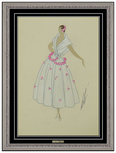 Soubrette von Erté, Werk auf Papier kaufen auf Singulart
