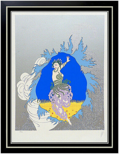 The Coming of Spring von Erté, Druck kaufen auf Singulart