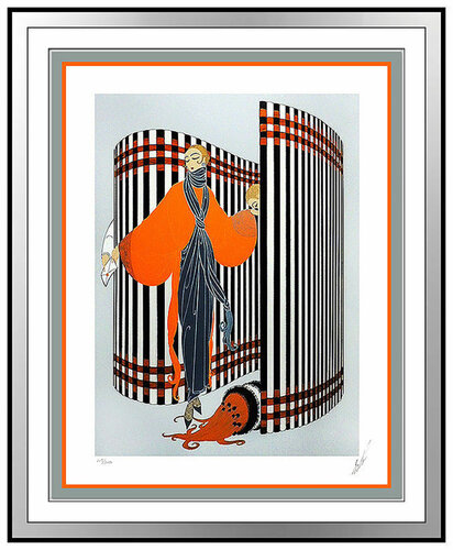 Coquette von Erté, Druck kaufen auf Singulart