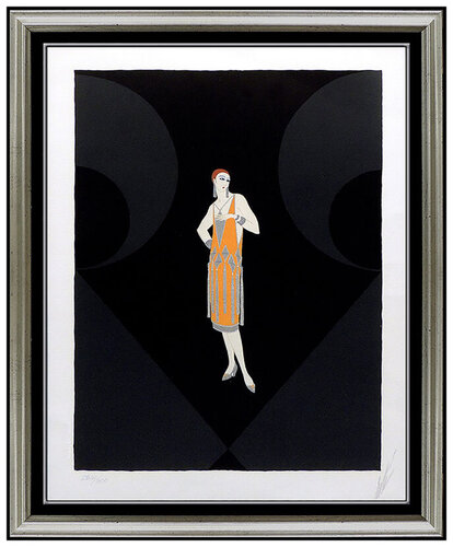 Manhattan Mary I von Erté, Druck kaufen auf Singulart