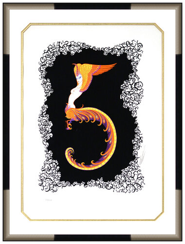 Numeral 5 von Erté, Druck kaufen auf Singulart