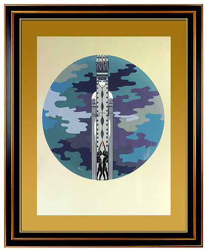 L'Indifference von Erté, Druck kaufen auf Singulart