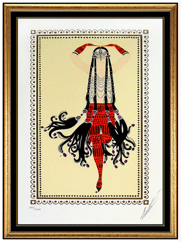 Harem von Erté, Druck kaufen auf Singulart