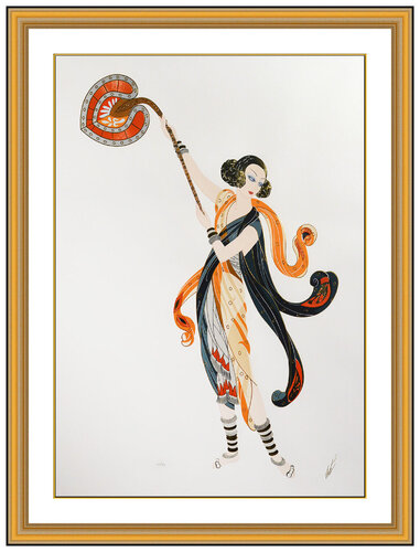 Balinese van Erté, Afdruk te koop op Singulart