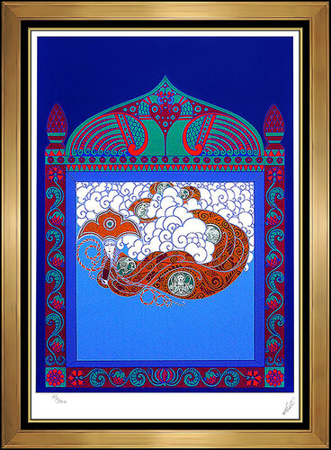 Russian Fairy Tale van Erté, Afdruk te koop op Singulart