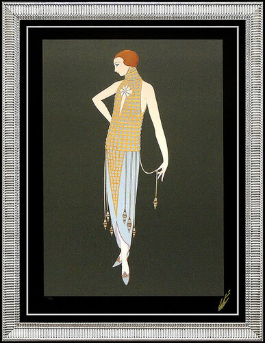 Ingenue van Erté, Afdruk te koop op Singulart