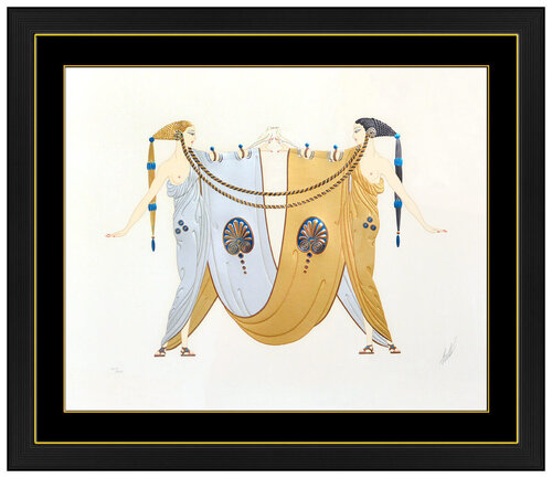 Sisters van Erté, Afdruk te koop op Singulart
