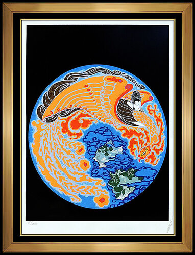 Dream Voyage van Erté, Afdruk te koop op Singulart