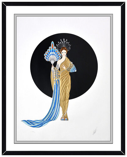 Athena van Erté, Afdruk te koop op Singulart