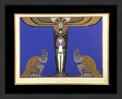 CLEOPATRE van Erté, Afdruk te koop op Singulart
