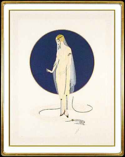 Devotion van Erté, Afdruk te koop op Singulart