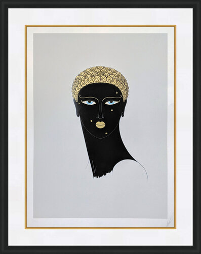 QUEEN OF SHEBA van Erté, Afdruk te koop op Singulart