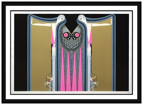Twin Sisters van Erté, Afdruk te koop op Singulart