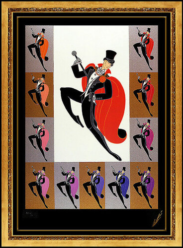 White Tie van Erté, Afdruk te koop op Singulart
