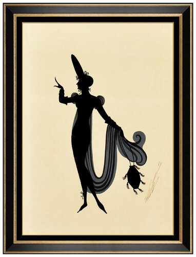 Influence Directoire di Erté, Opera su carta in vendita su Singulart