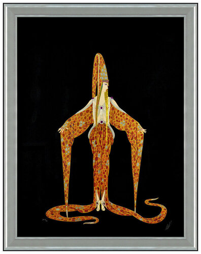 Starfish di Erté, Stampa in vendita su Singulart
