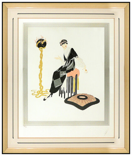 Harmony di Erté, Stampa in vendita su Singulart
