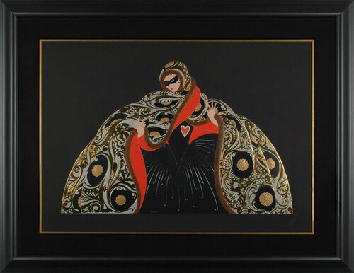 Masquerade I di Erté, Stampa in vendita su Singulart