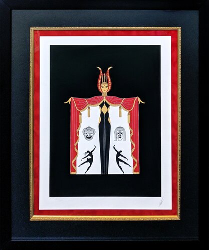 BROADWAY'S IN FASHION di Erté, Stampa in vendita su Singulart