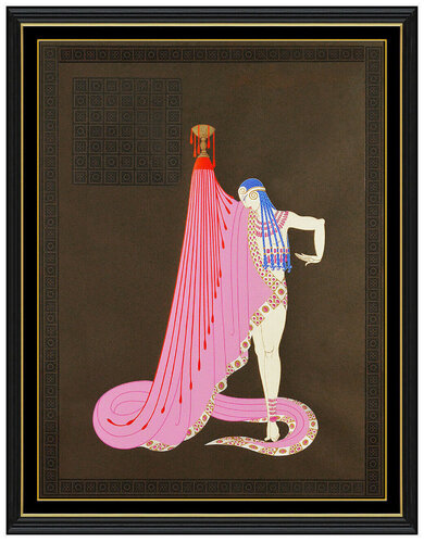 The Slave di Erté, Stampa in vendita su Singulart