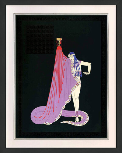 THE SLAVE di Erté, Stampa in vendita su Singulart