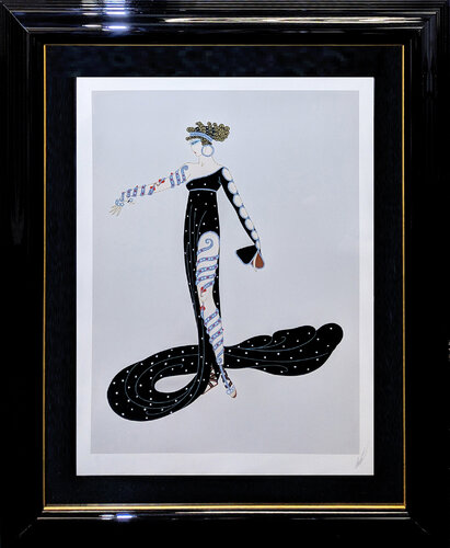 LA MERVEILLEUSE di Erté, Stampa in vendita su Singulart