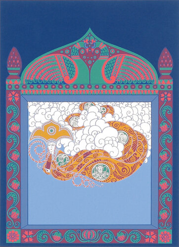 Russian Fairy Tale di Erté, Stampa in vendita su Singulart