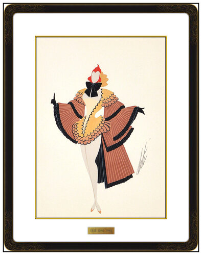 La Poule van Erté, Schilderij te koop op Singulart