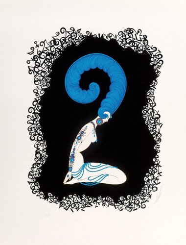 Number 2 von Erté, Druck kaufen auf Singulart