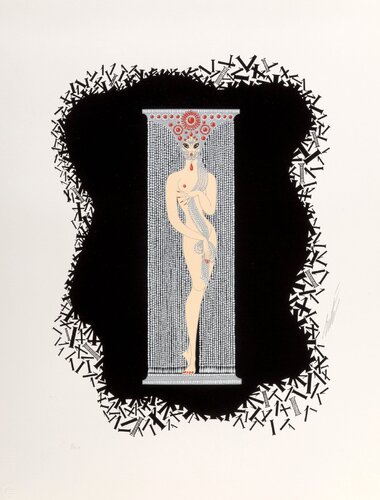 Number 1 von Erté, Druck kaufen auf Singulart