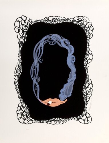 Number 0 von Erté, Druck kaufen auf Singulart