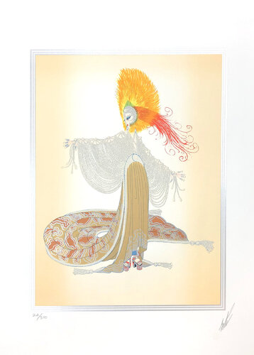 L'orientale von Erté, Druck kaufen auf Singulart