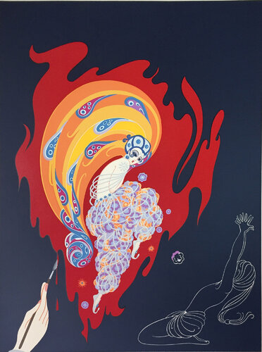 Oriental Tale von Erté, Druck kaufen auf Singulart