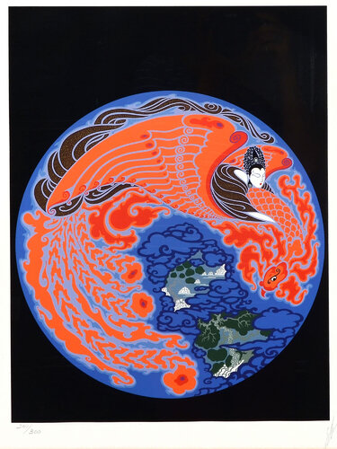 Dream Voyage von Erté, Druck kaufen auf Singulart