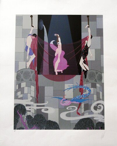 Chaste Susanna van Erté, Afdruk te koop op Singulart