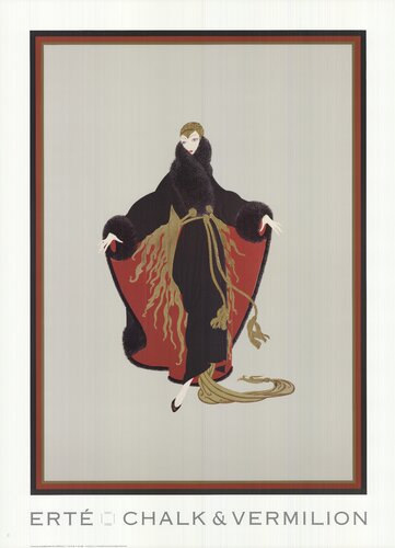 Faubourg St. Honore by Erté, Print for Sale on Singulart