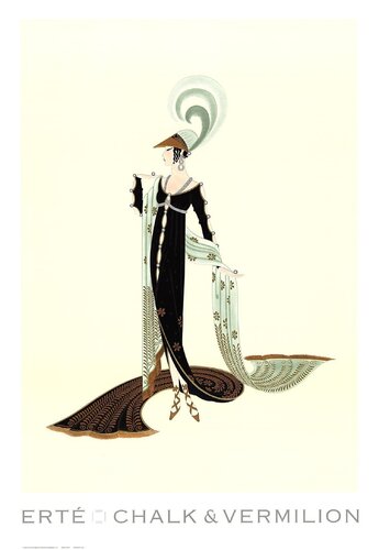 Directoire van Erté, Afdruk te koop op Singulart