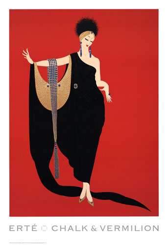 Glamour  by Erté, Print for Sale on Singulart