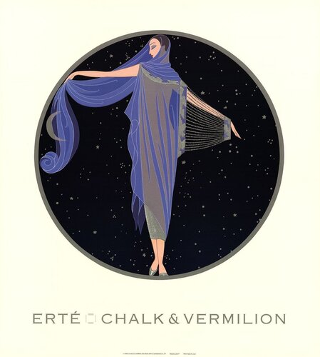 Moonlight von Erté, Druck kaufen auf Singulart