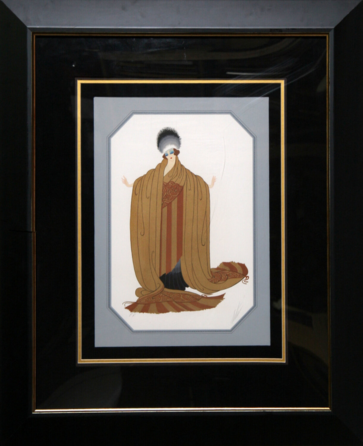 Lady Unraveling Erté