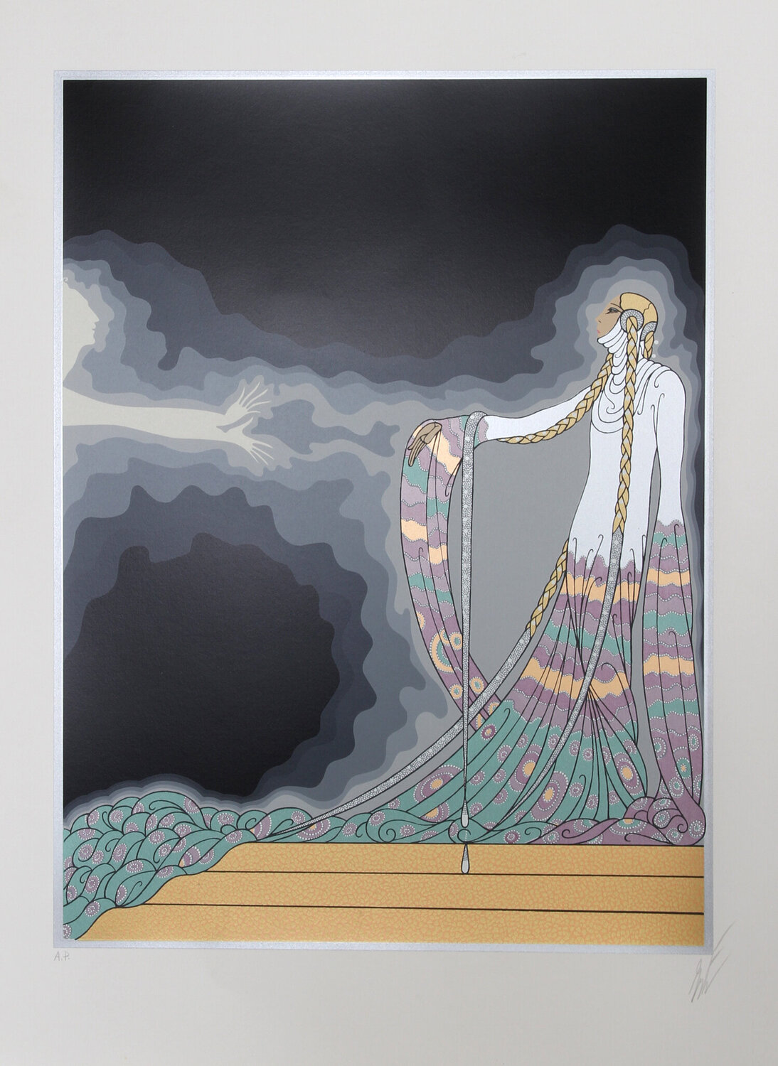 Melisande Erté