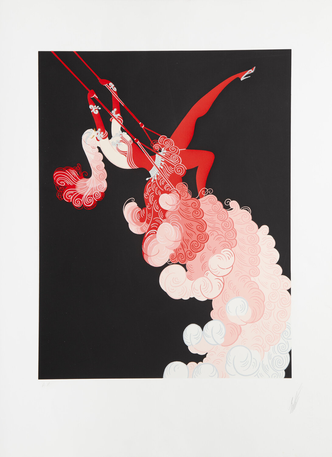 Trapeze Artist Erté