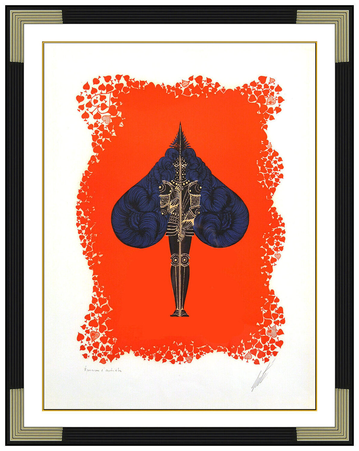 Spade Erté