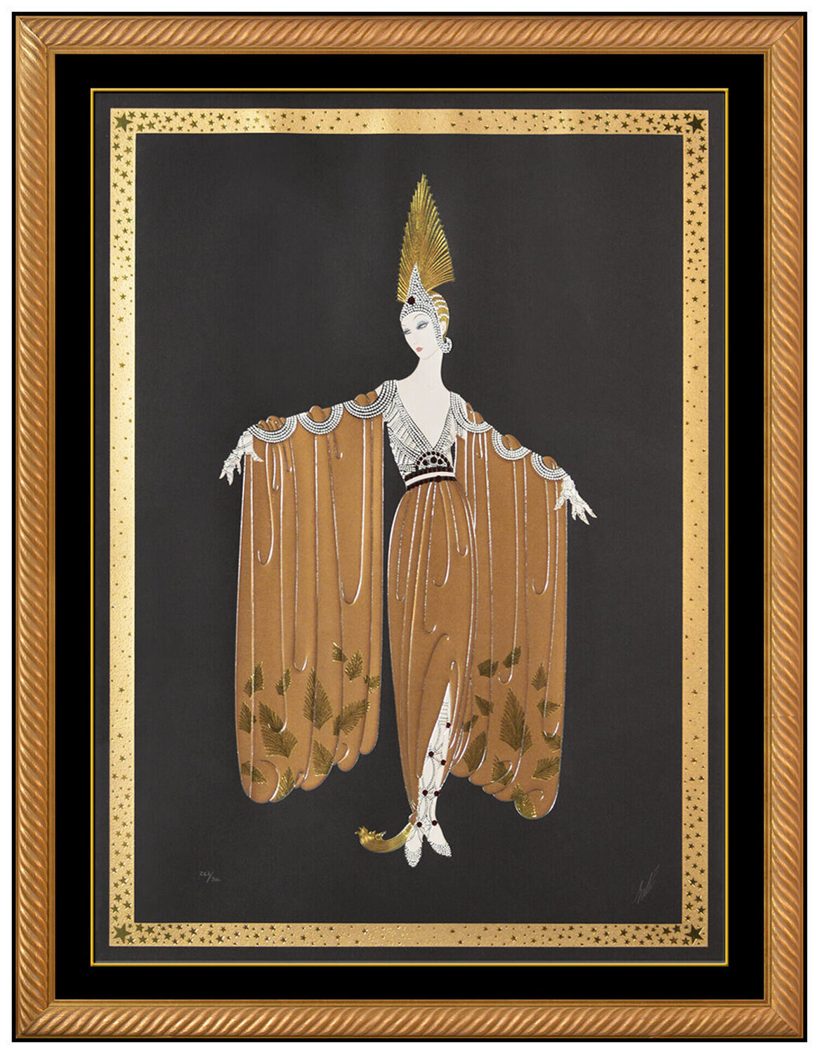 Gown Orientale Erté