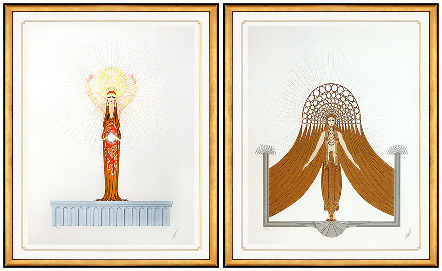 The Myths Suite Erté