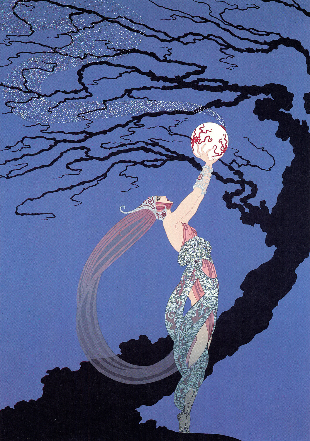 Fireflies Erté