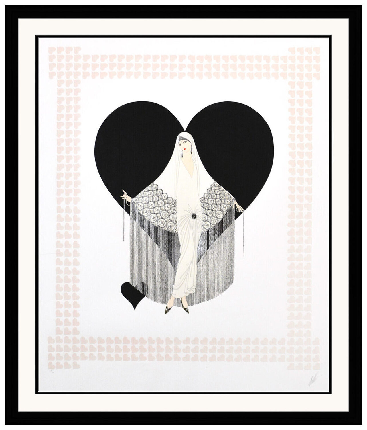 Fringe Gown Erté