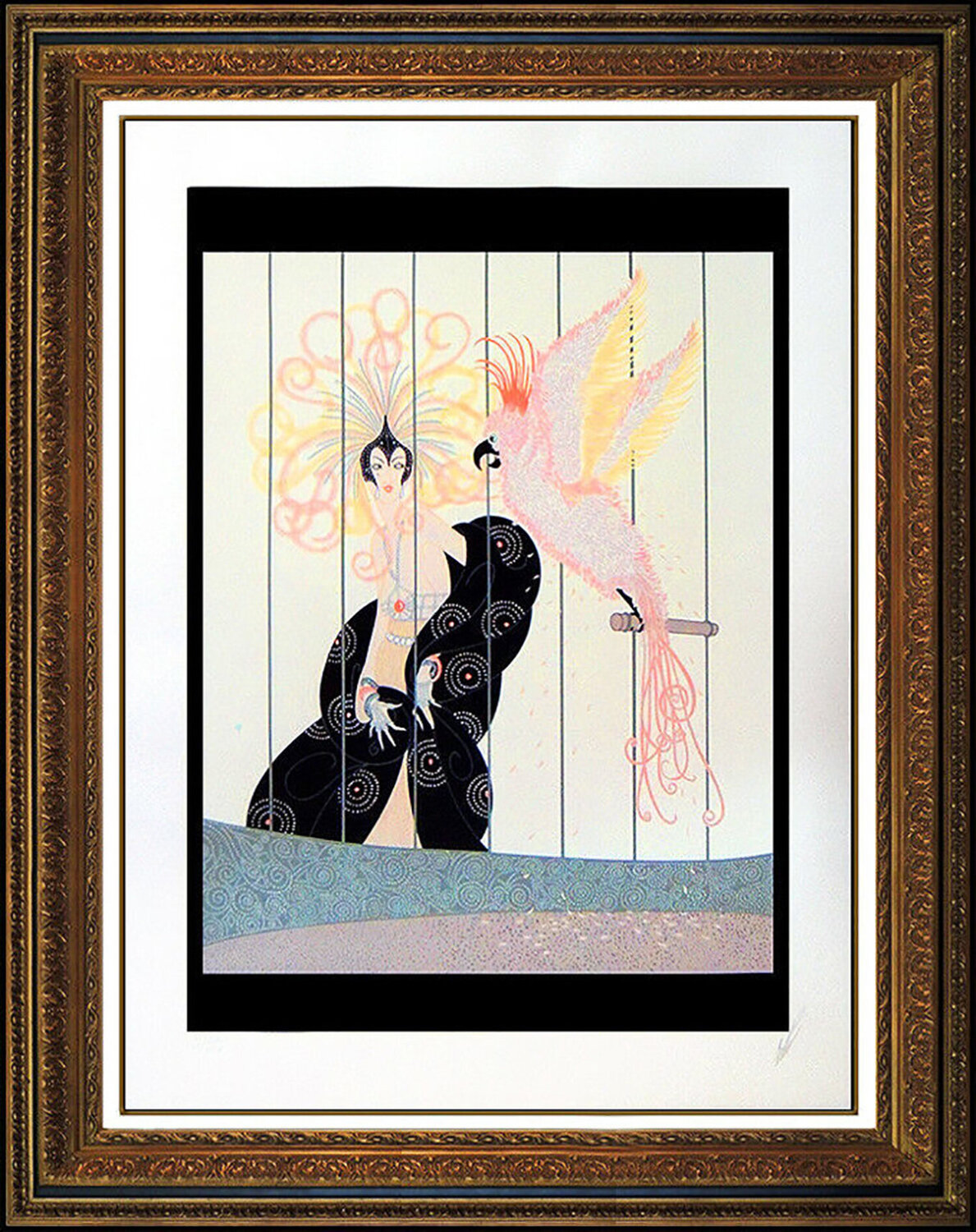 The Bird Cage Erté