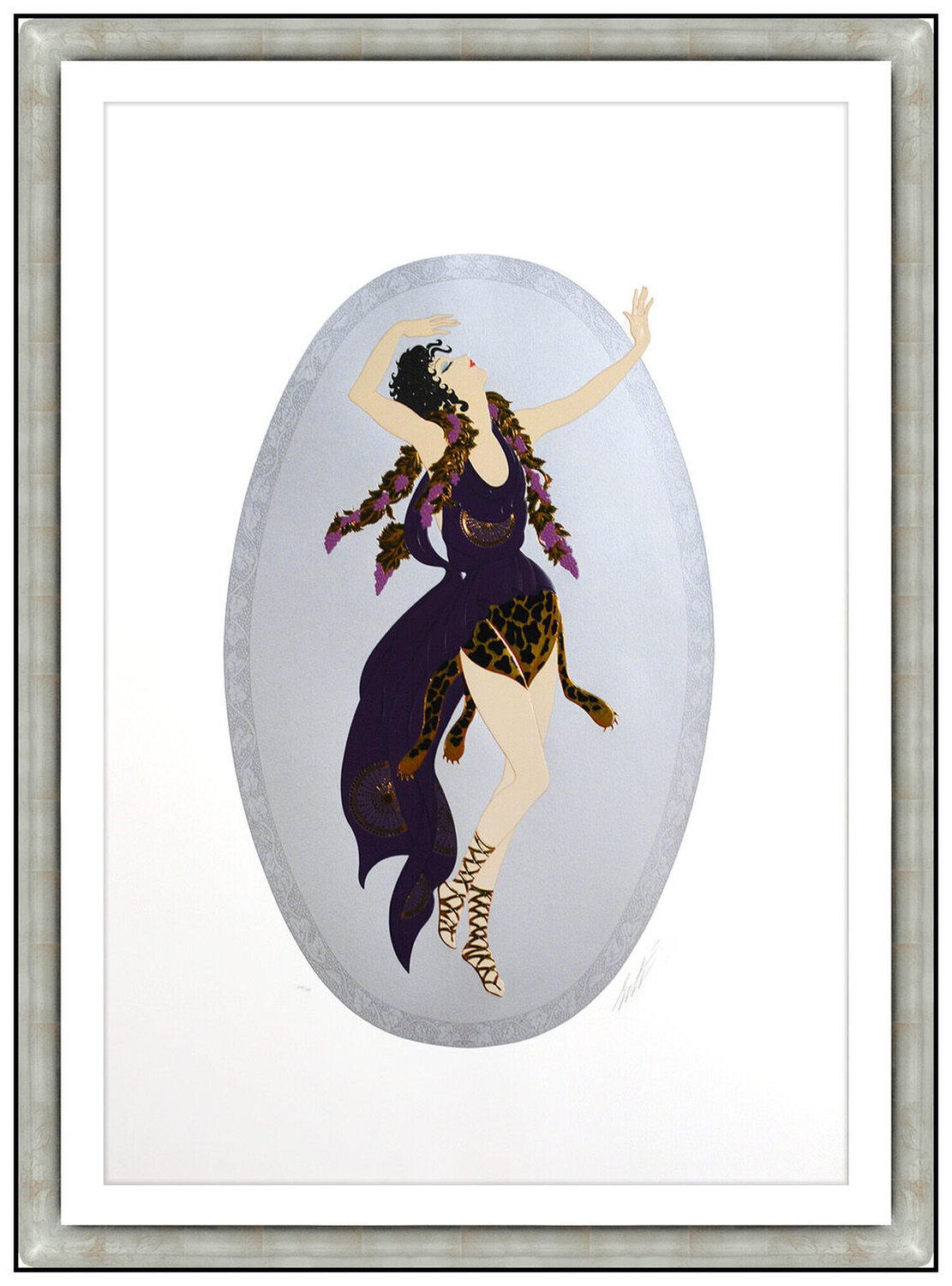 Bacchante Erté